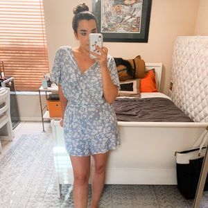 Cloth & Stone Floral Romper